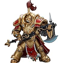 JOYTOY Warhammer 40k Adeptus Custodes Allarus Custodian Action